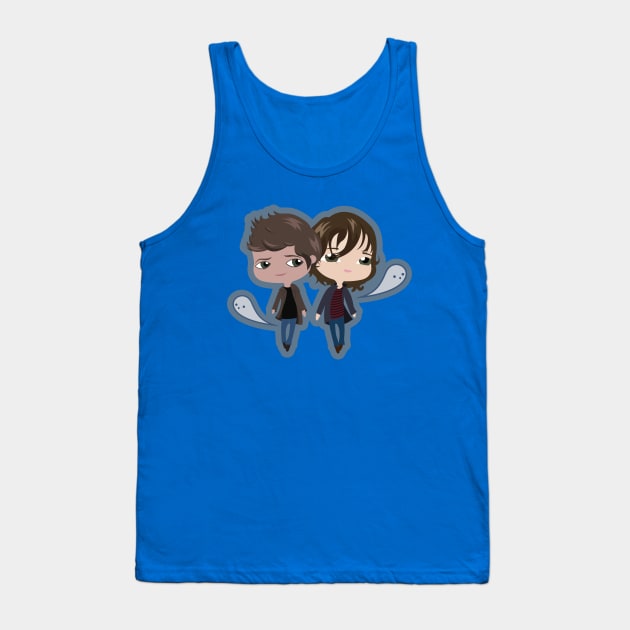 The Winchesters Tank Top by AlexMathewsDesigns